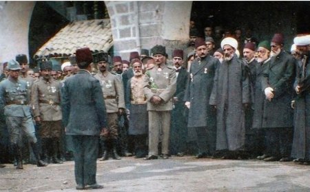 Atatürk’ün Diyarbakır’da Gördüğü Rüya: “Ay ve Güneş Göğsümde Buluştu”