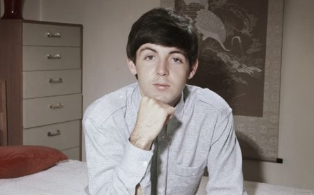Paul McCartney  Yesterday Melodisini Uykusunda Buldu