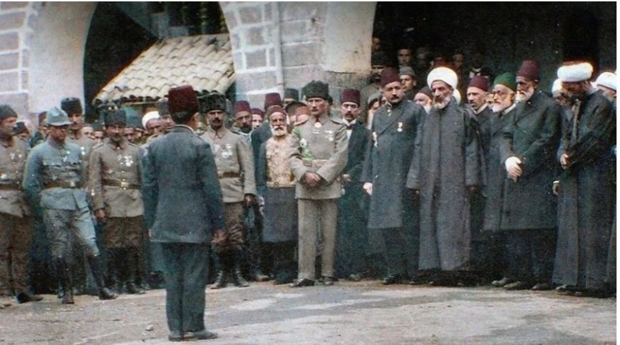 Atatürk’ün Diyarbakır’da Gördüğü Rüya: “Ay ve Güneş Göğsümde Buluştu”