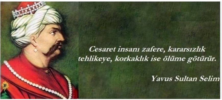 Yavuz Sultan Selim’in Haremeyn Rüyası: Hilafetin Manevi İşareti