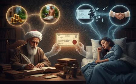 Rüyada Çek ve Senet Görmek Ne Anlama Gelir? İslami Tabirler