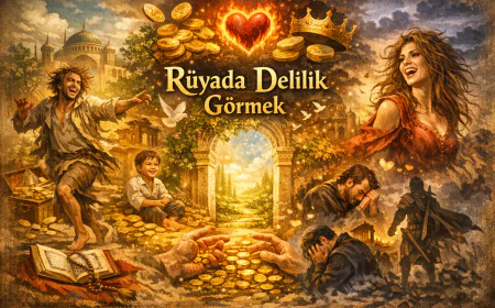 Rüyada delilik görmek: İzzet, zenginlik ve müjdeli haberlere işaret ediyor