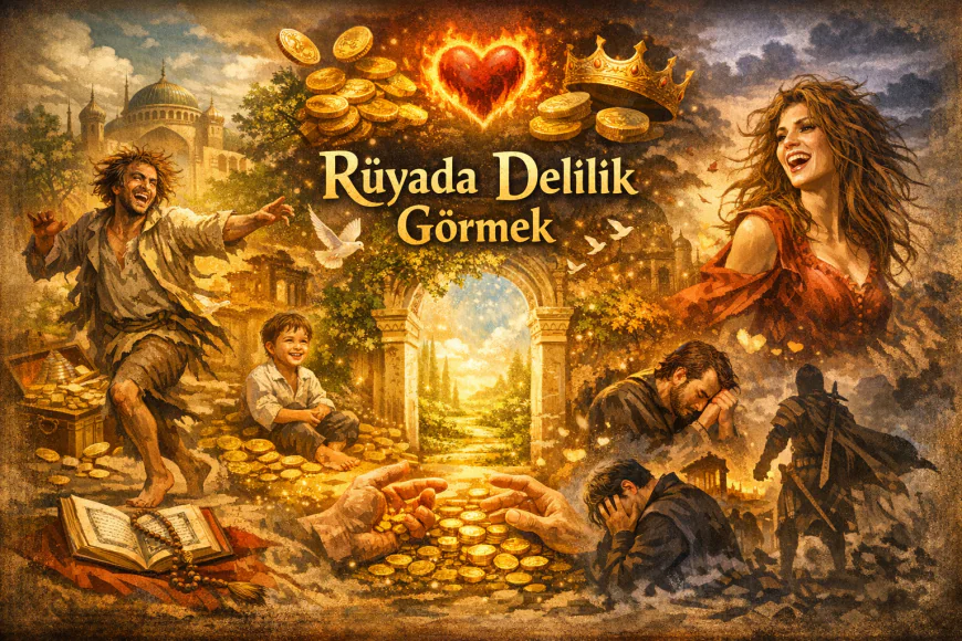 Rüyada delilik görmek: İzzet, zenginlik ve müjdeli haberlere işaret ediyor