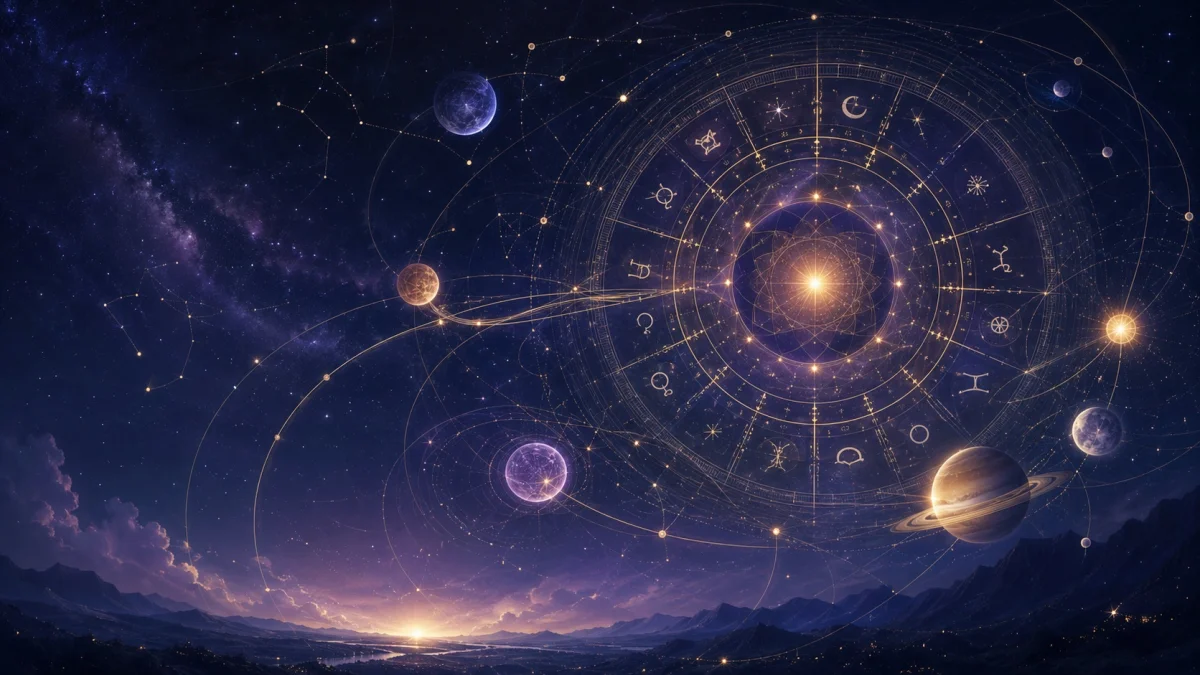  Nakşatra ve dispozitör zinciri: Astrolojide gizli karma akımları