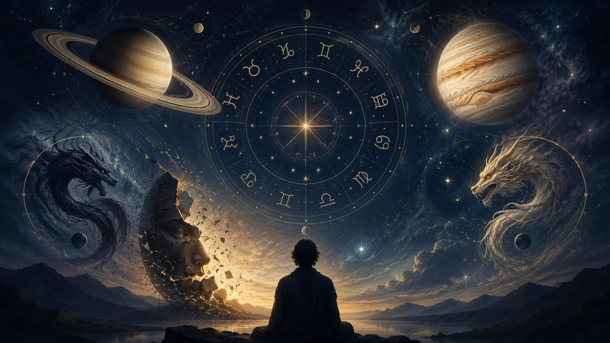 Satürn ve Rahu korkusu: Astrolojide egoyu kıran gezegenlerin sırrı