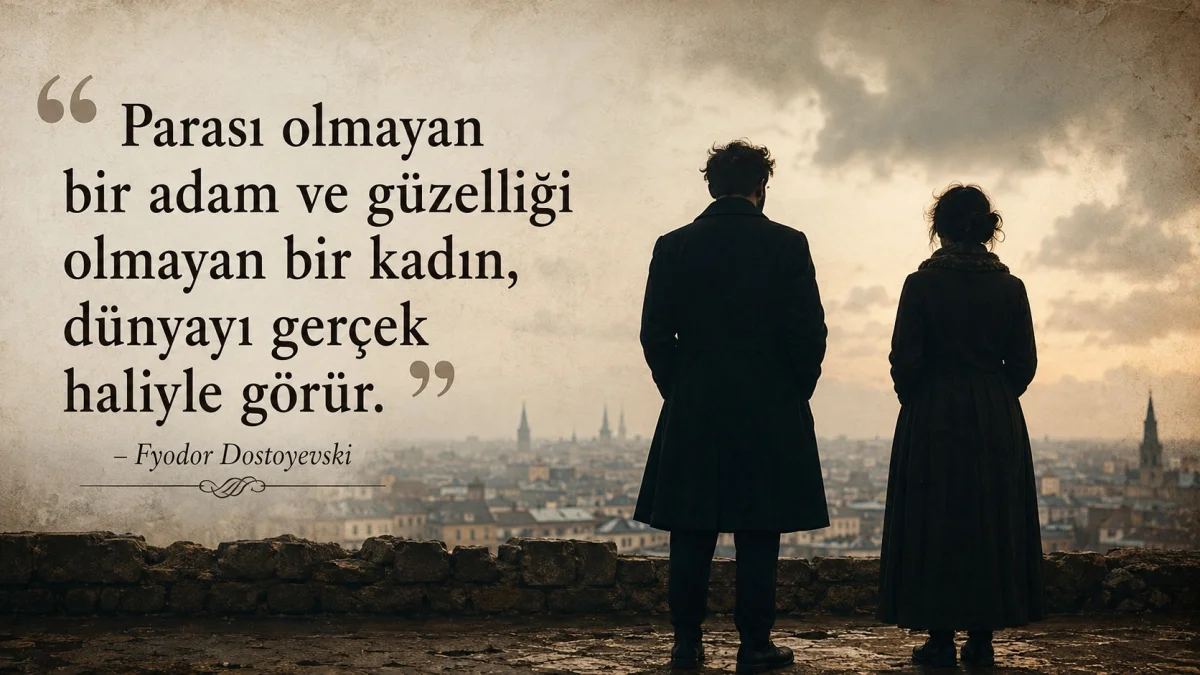 Dostoyevski’ye atfedilen söz: Para, güzellik ve hakikat