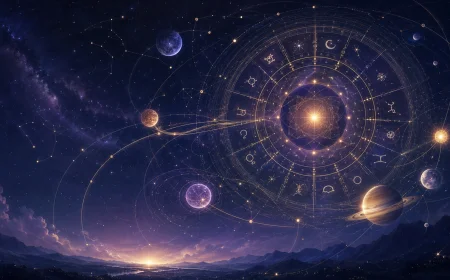  Nakşatra ve dispozitör zinciri: Astrolojide gizli karma akımları