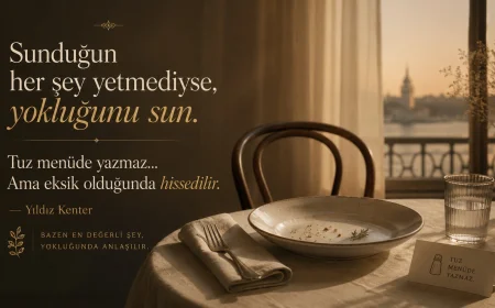 Yıldız Kenter’e atfedilen söz: Yokluğun sessiz gücü