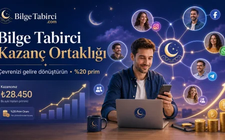 Bilge Tabirci sosyal çevrenizi gelir kapısına dönüştürüyor