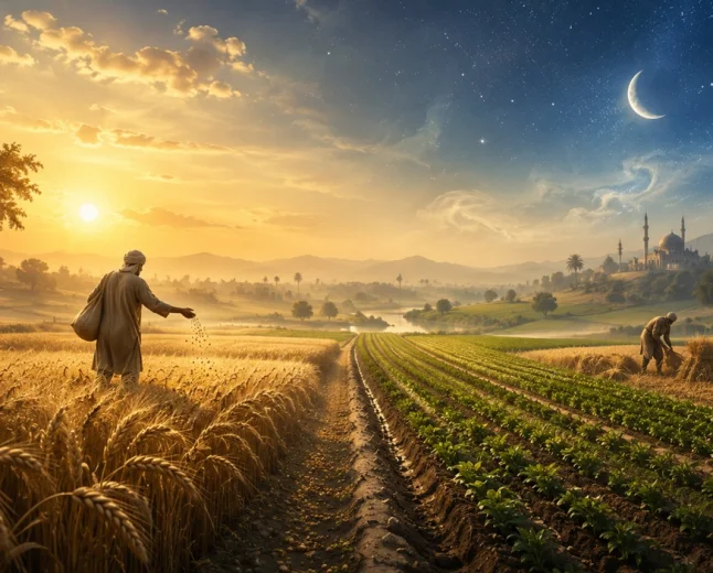 Rüyada ekin ekmek ve biçmek ne anlama gelir? Rızık tabiri