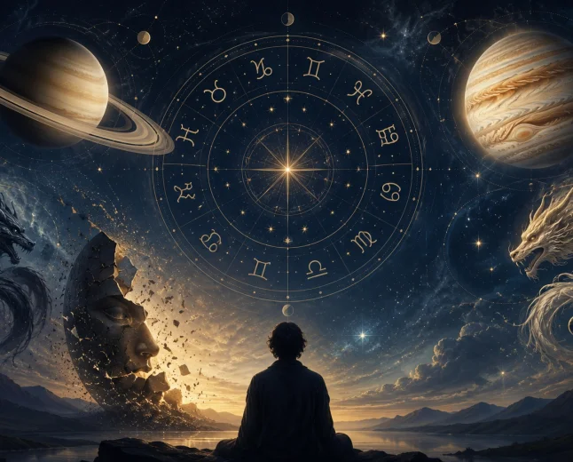 Satürn ve Rahu korkusu: Astrolojide egoyu kıran gezegenlerin sırrı