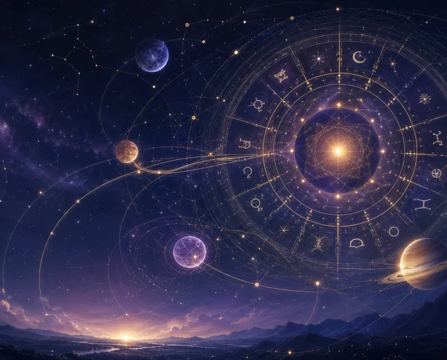  Nakşatra ve dispozitör zinciri: Astrolojide gizli karma akımları