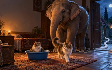 Rüyada fil, kedi ve yılan görmek: evden çıkan gizli düşmanlar